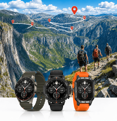 GPS 智能手表