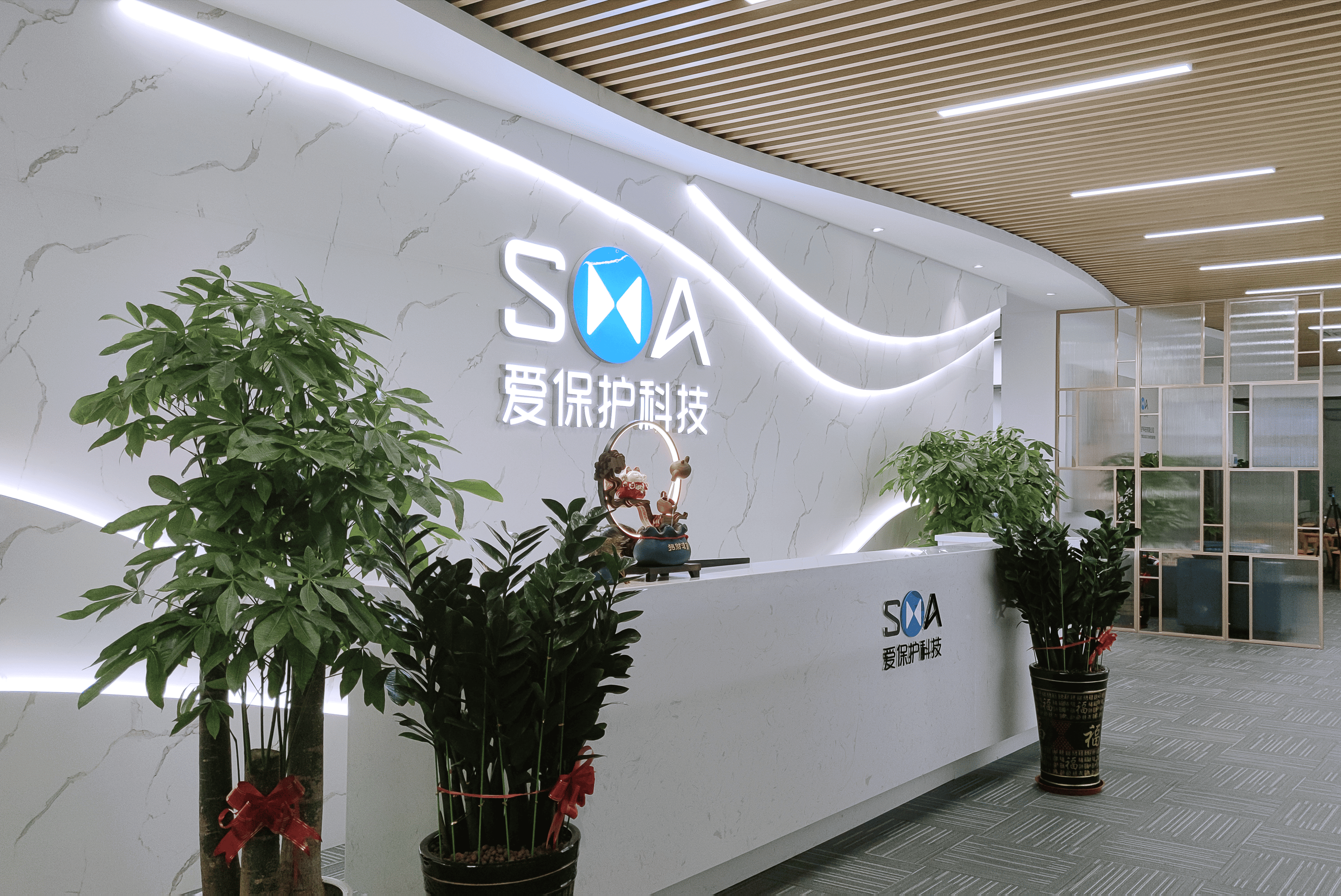 SMAWATCH Office Environment