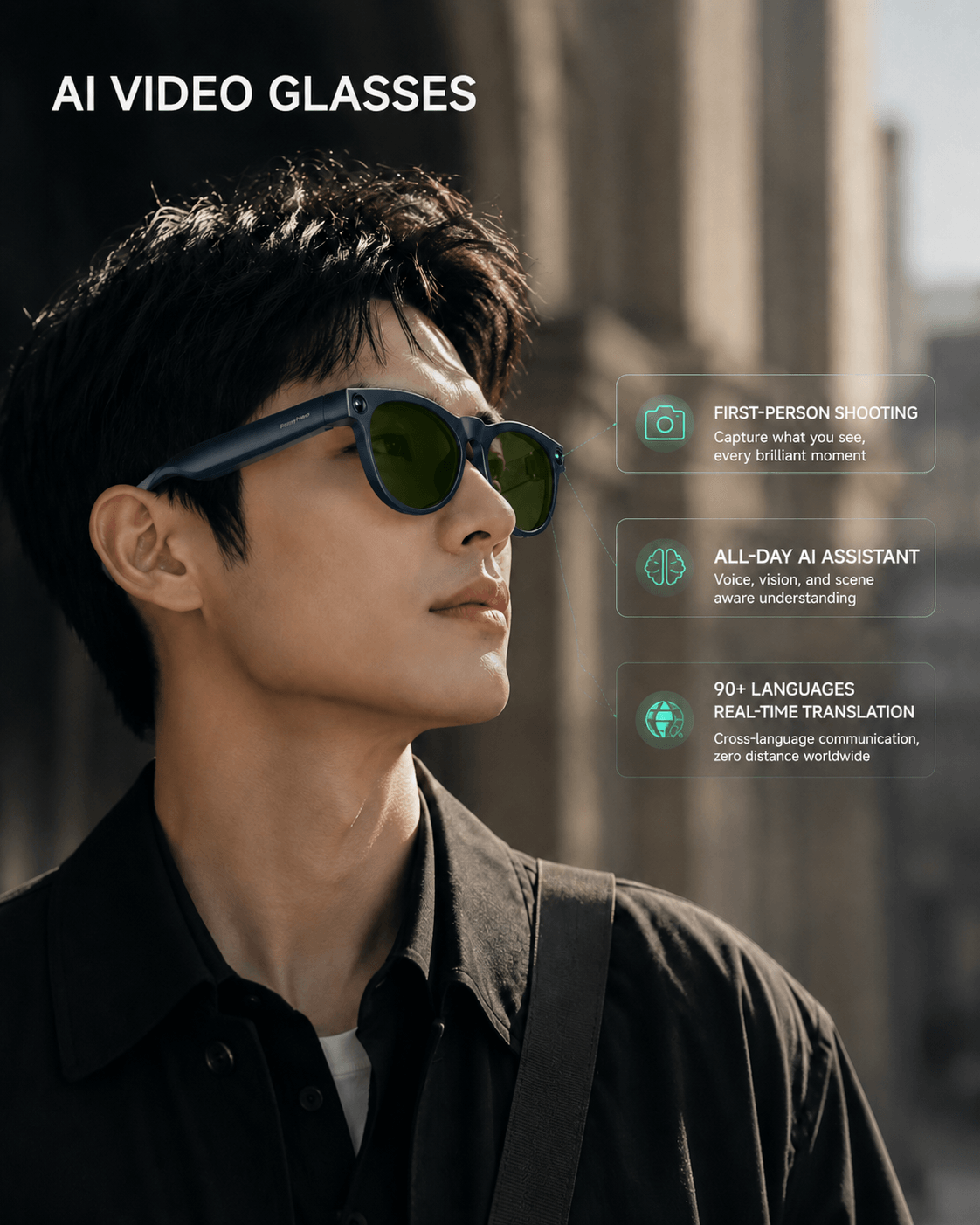 Smart Glasses View 1