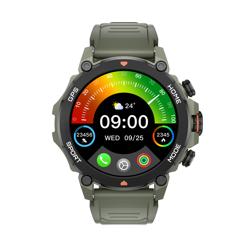  G6 TREK1 GPS Smartwatch Outdoor With Precision