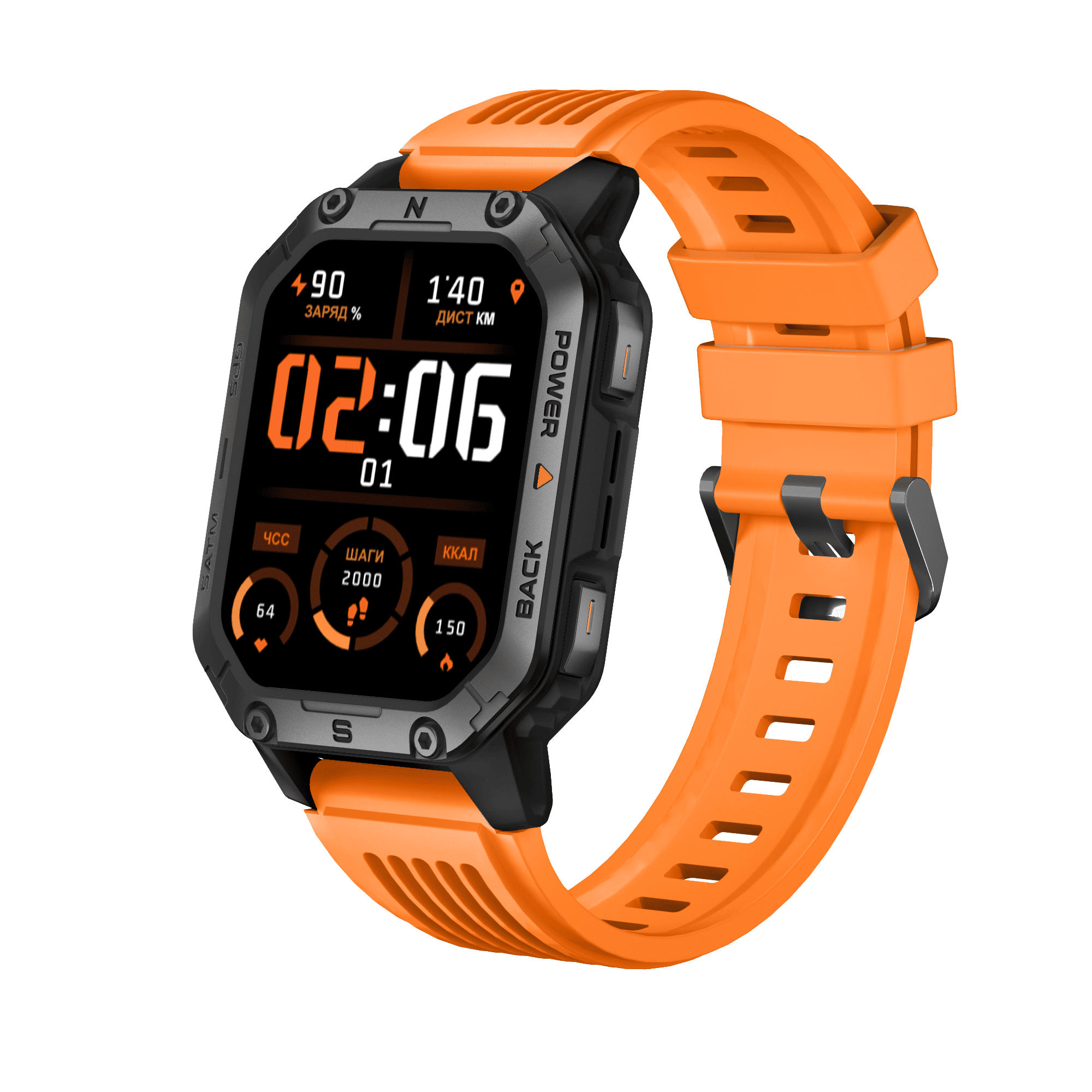  G15 Independent GPS Outdoor Smartwatch