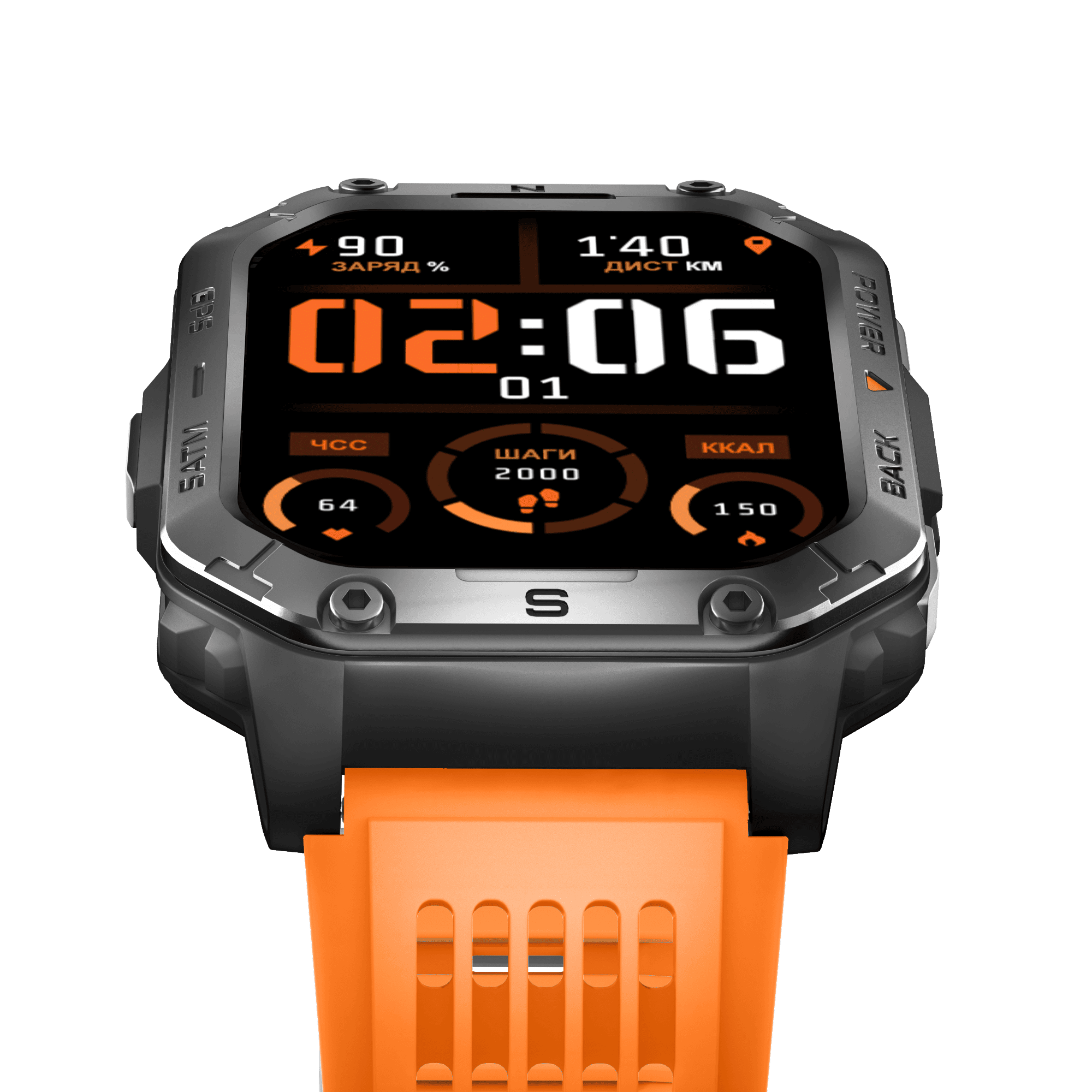  G15 Independent GPS Outdoor Smartwatch