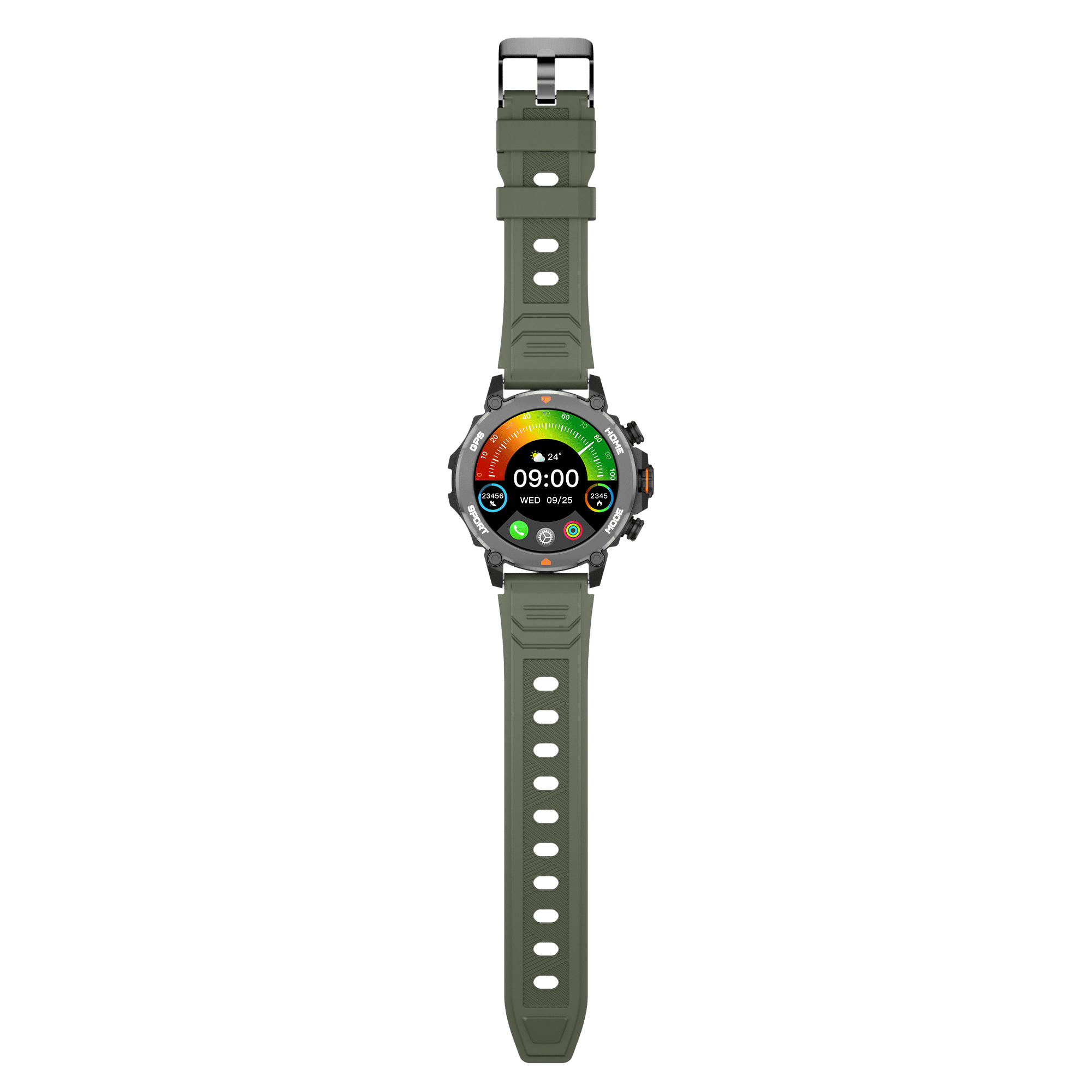  G6 TREK1 GPS Smartwatch Outdoor With Precision