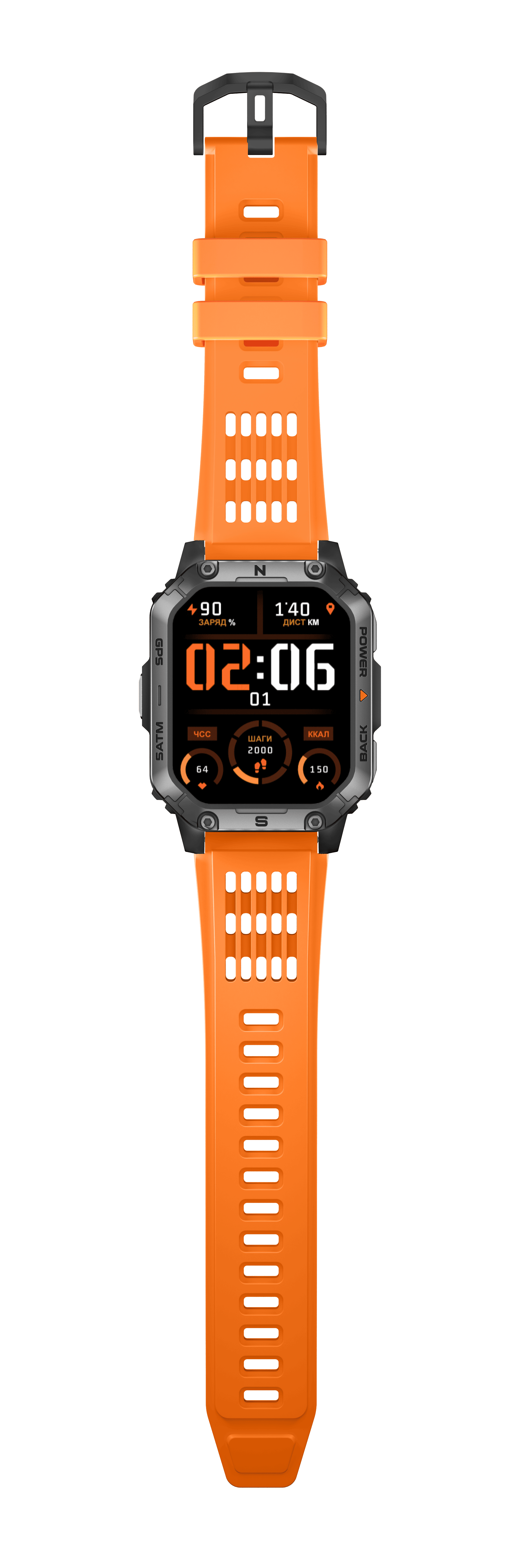  G15 Independent GPS Outdoor Smartwatch