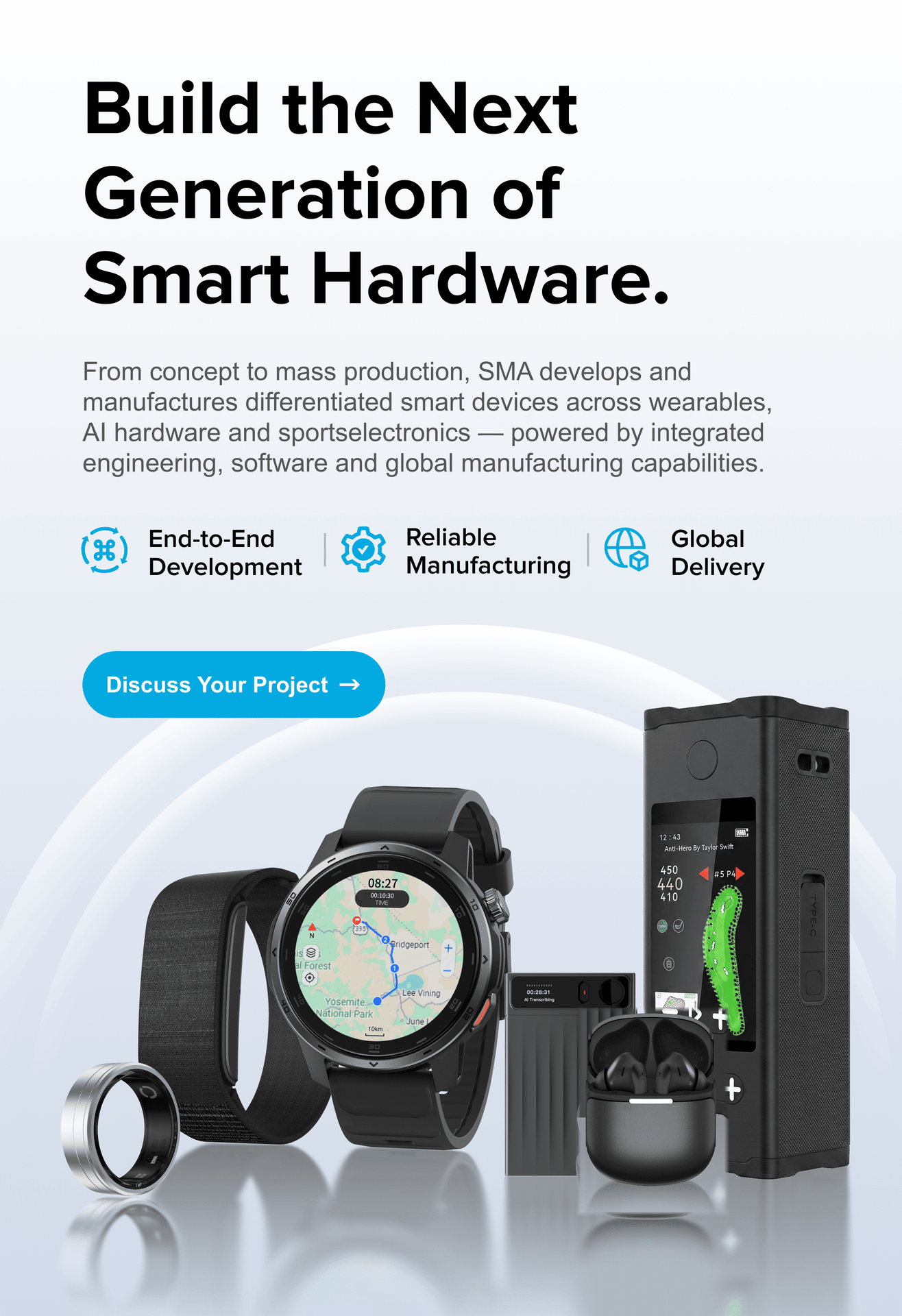 All Products smartwatch Energywatch Smart Hardware smawatch banner mobile
