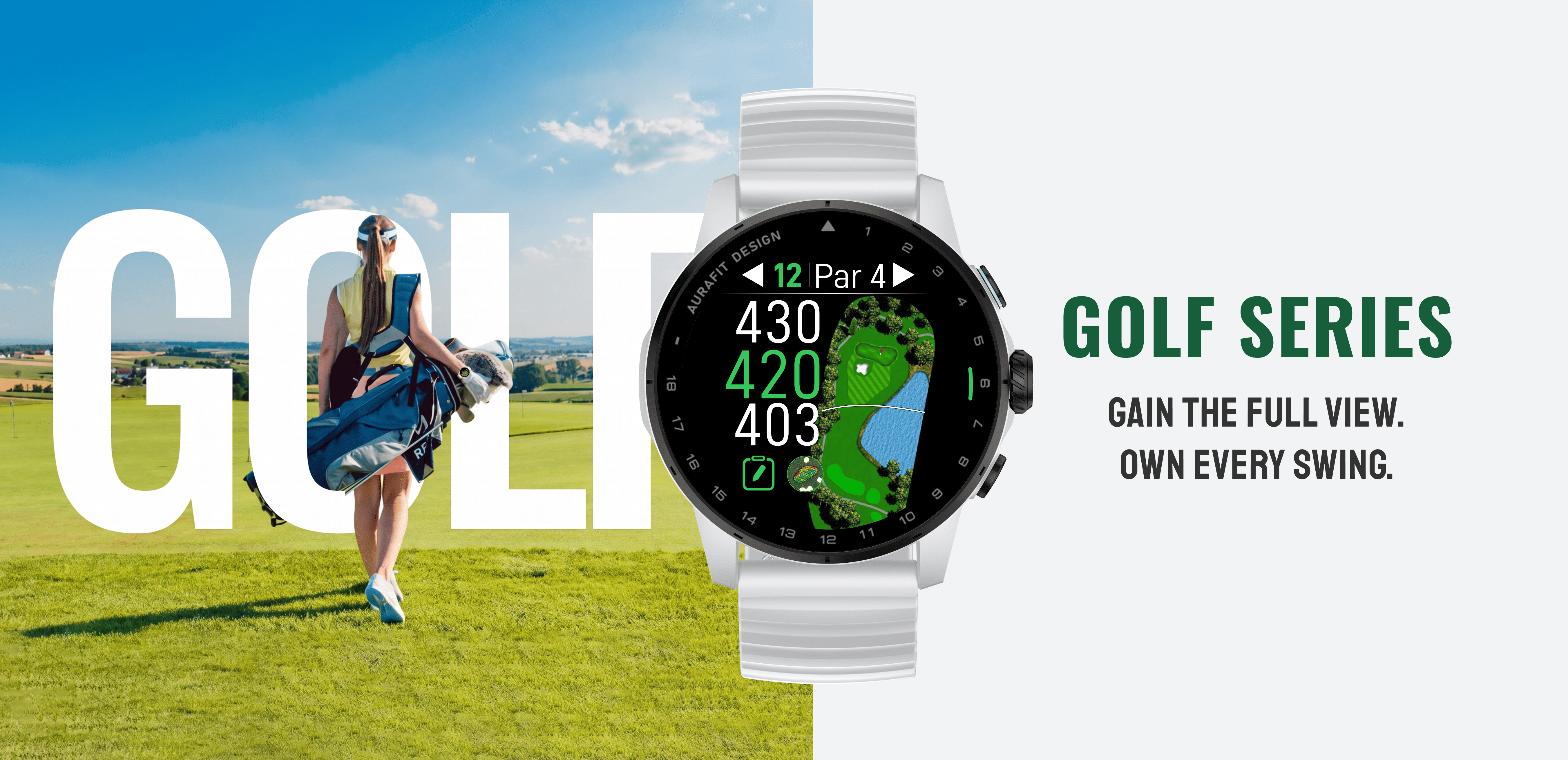 首页 4 Golf smartwatch Smart Hardware ODM OEM smawatch