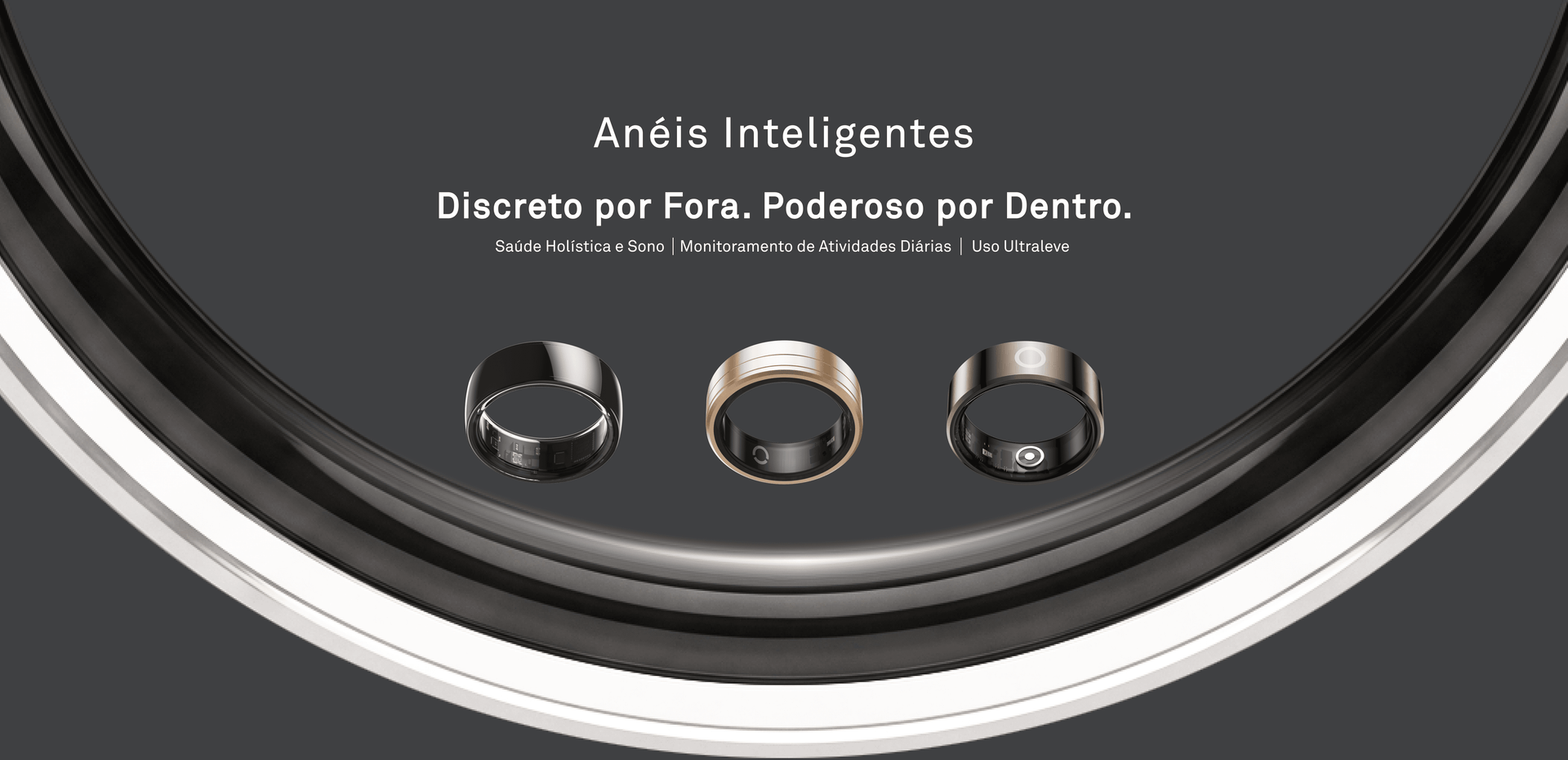 aneis inteligentes smart ring fabricante oem odm