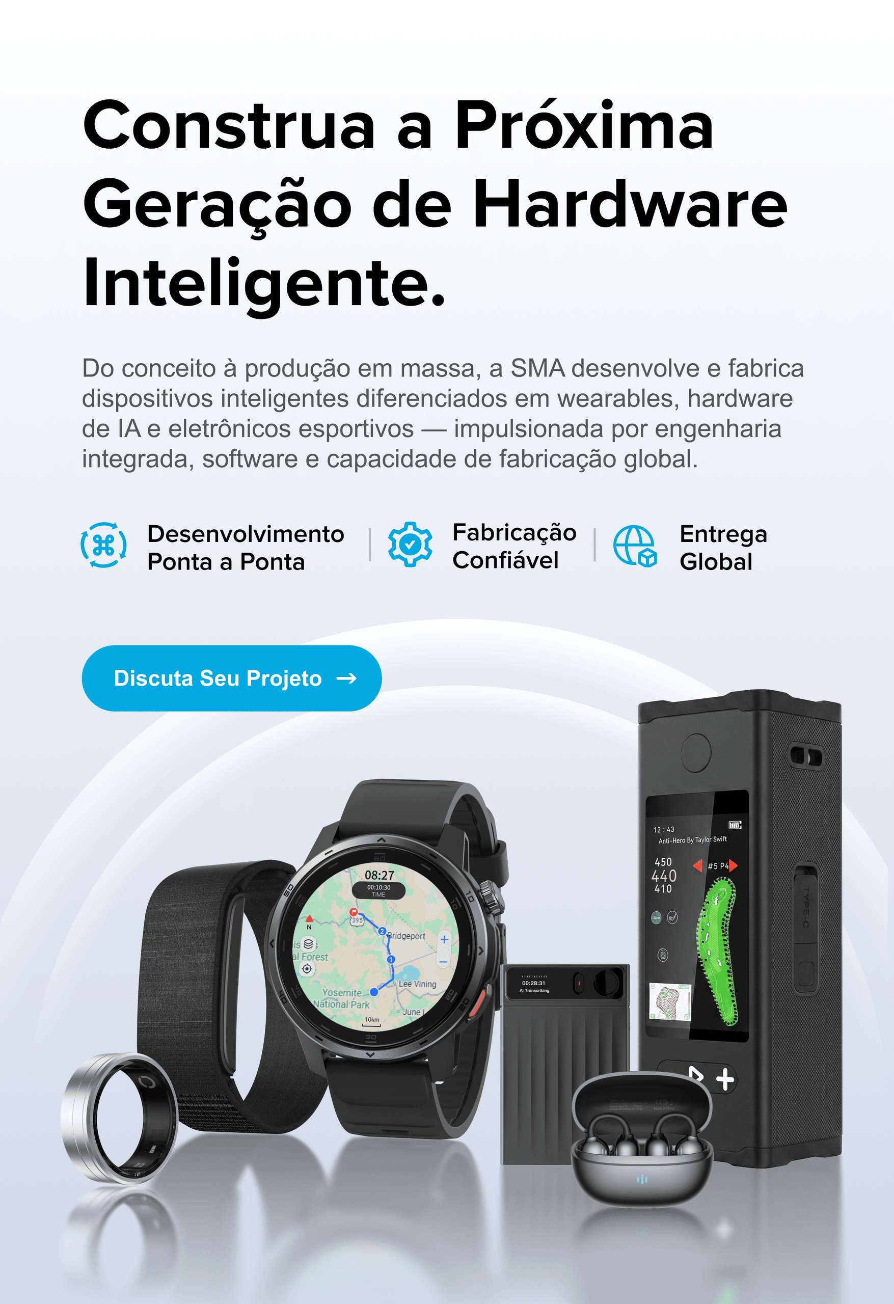 fabricante wearables inteligentes oem smawatch mobile scaled