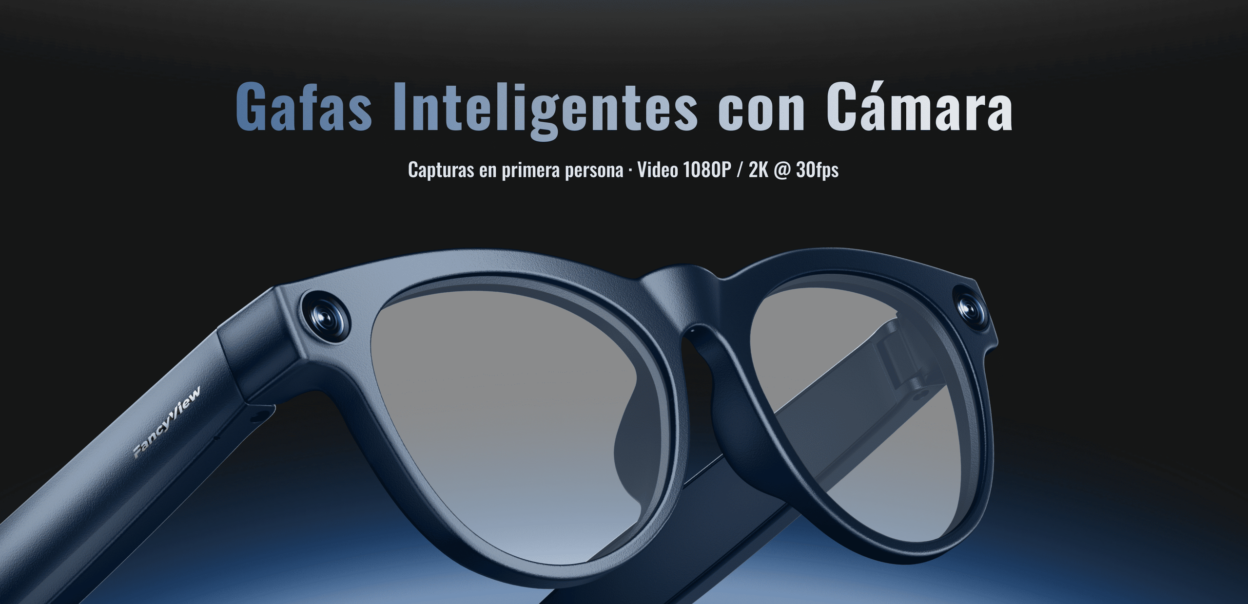 gafas inteligentes con camara fancyview smawatch scaled