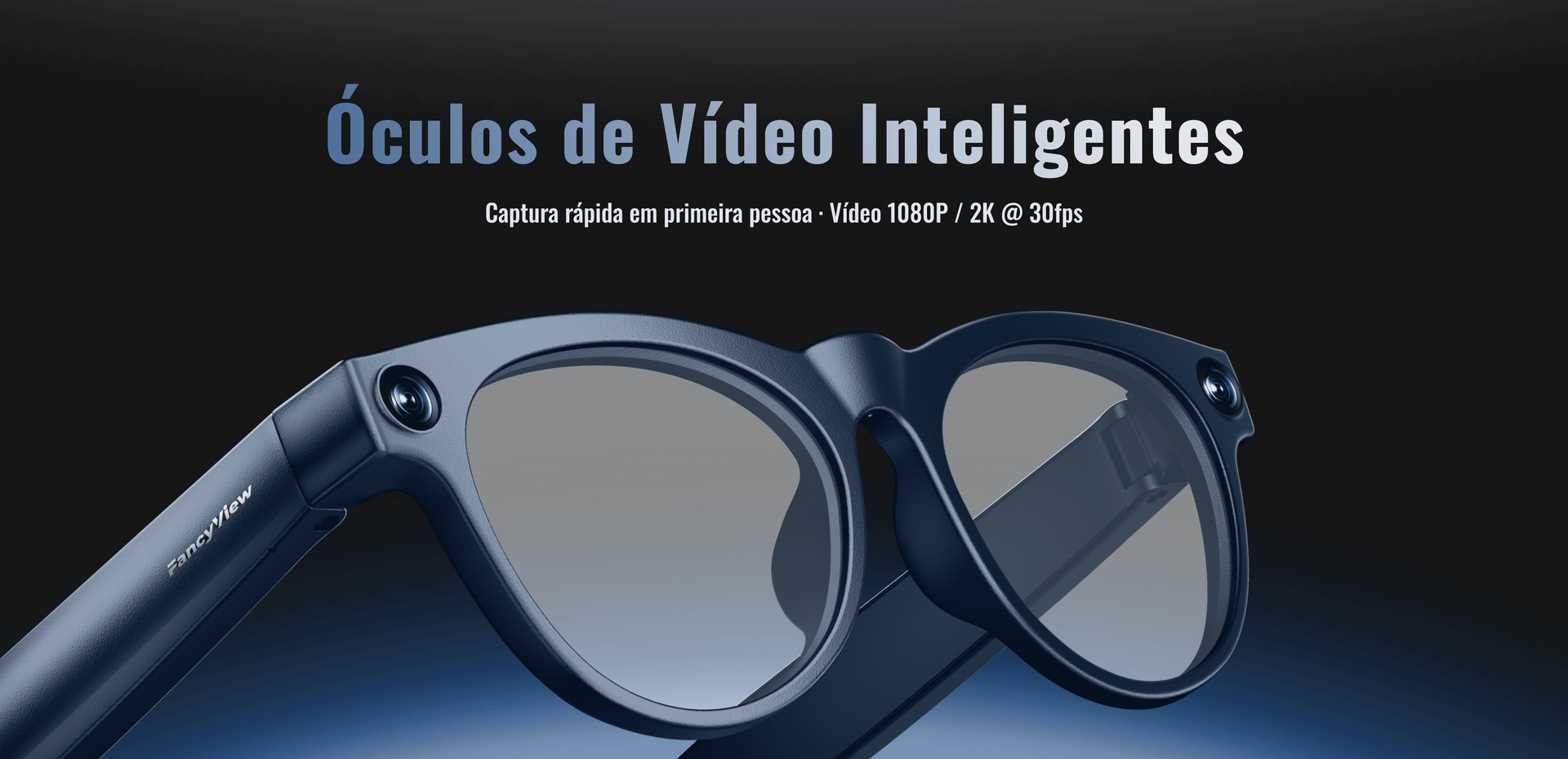 oculos de video inteligentes oem odm direto da fabrica