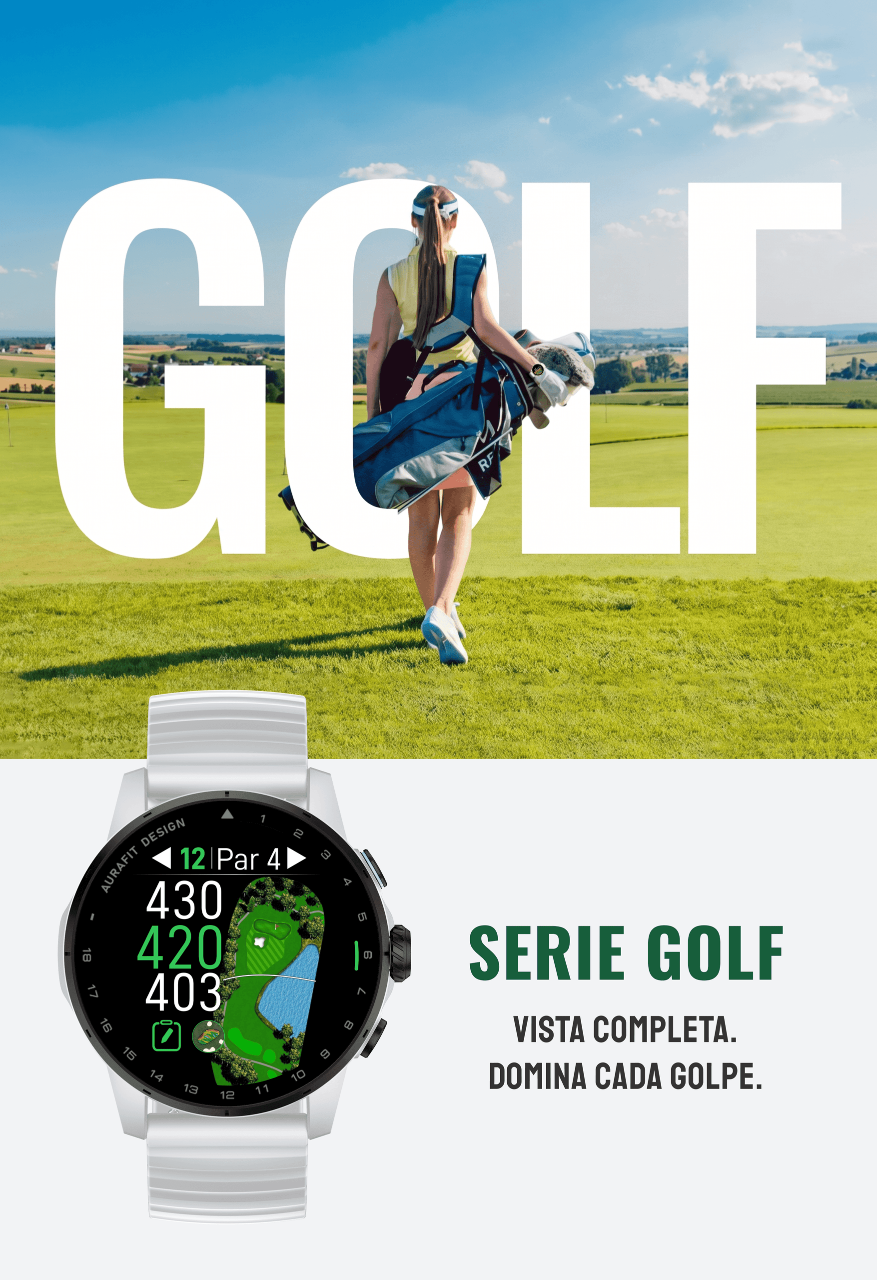 reloj inteligente para golf serie smawatch movil scaled