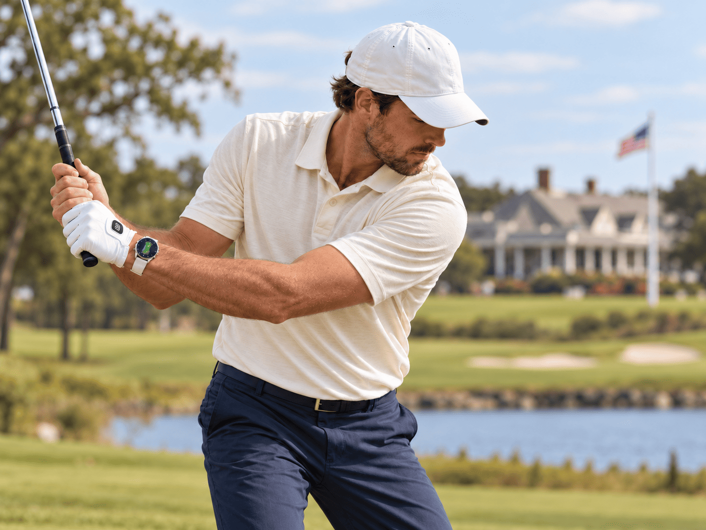 United States customer case — Custom Golf Watch
