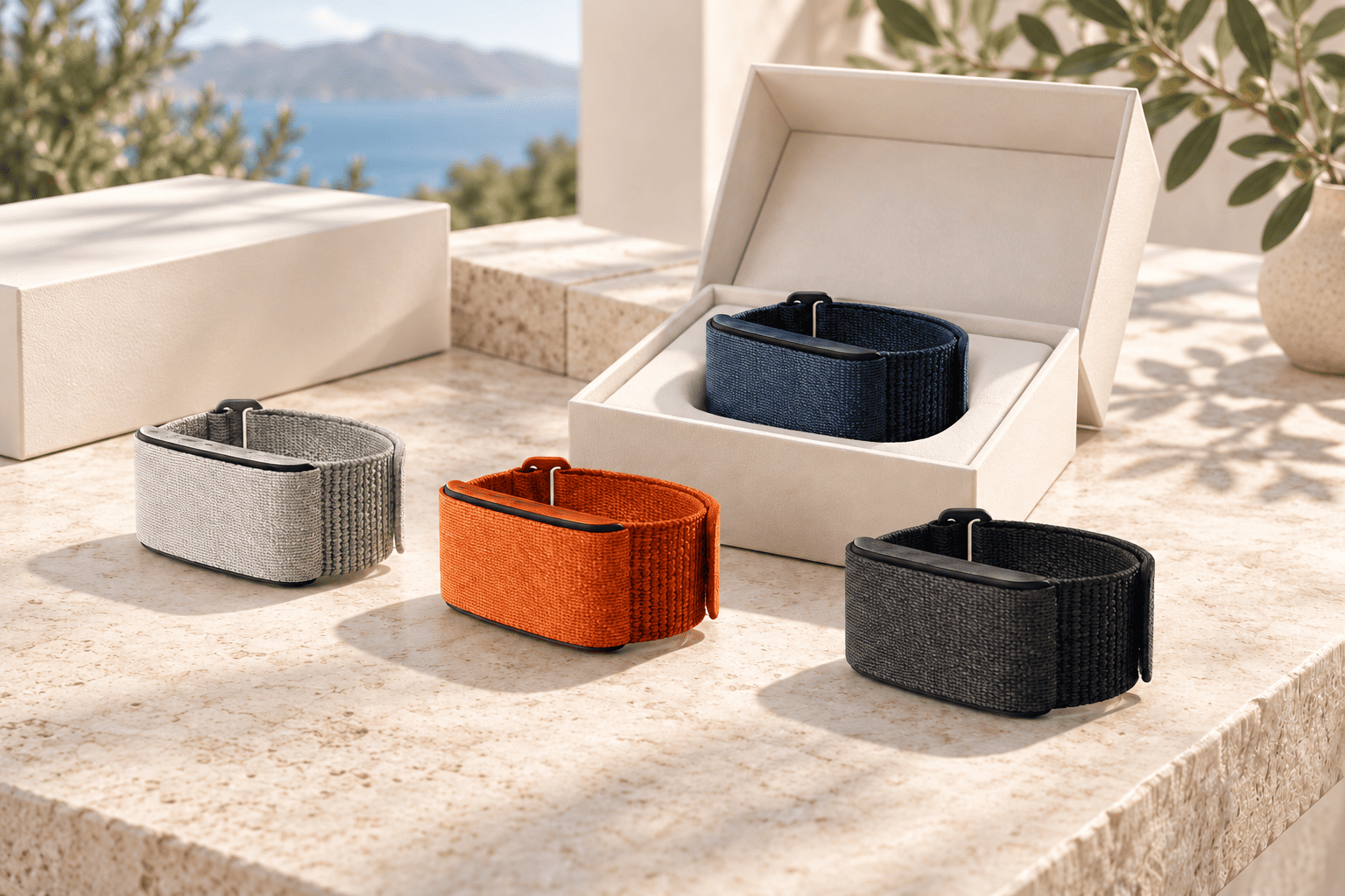 Greece customer case — B10 Smart Band