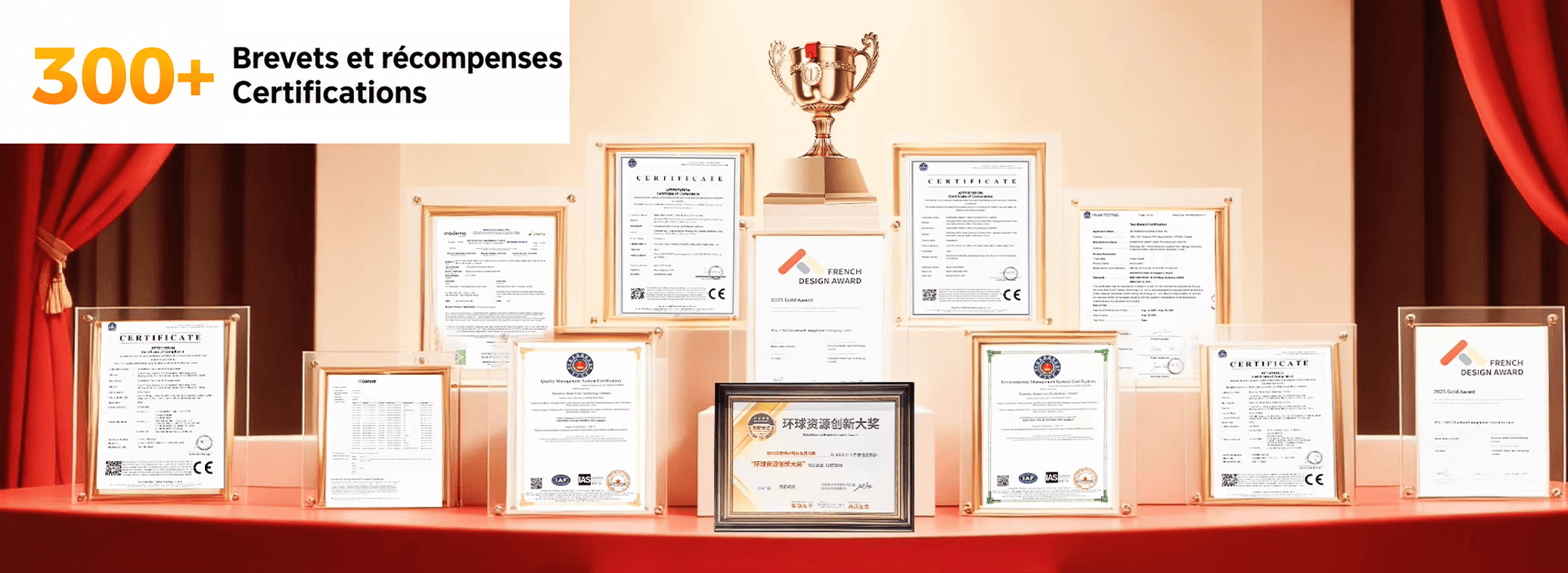 Certification personnalisée