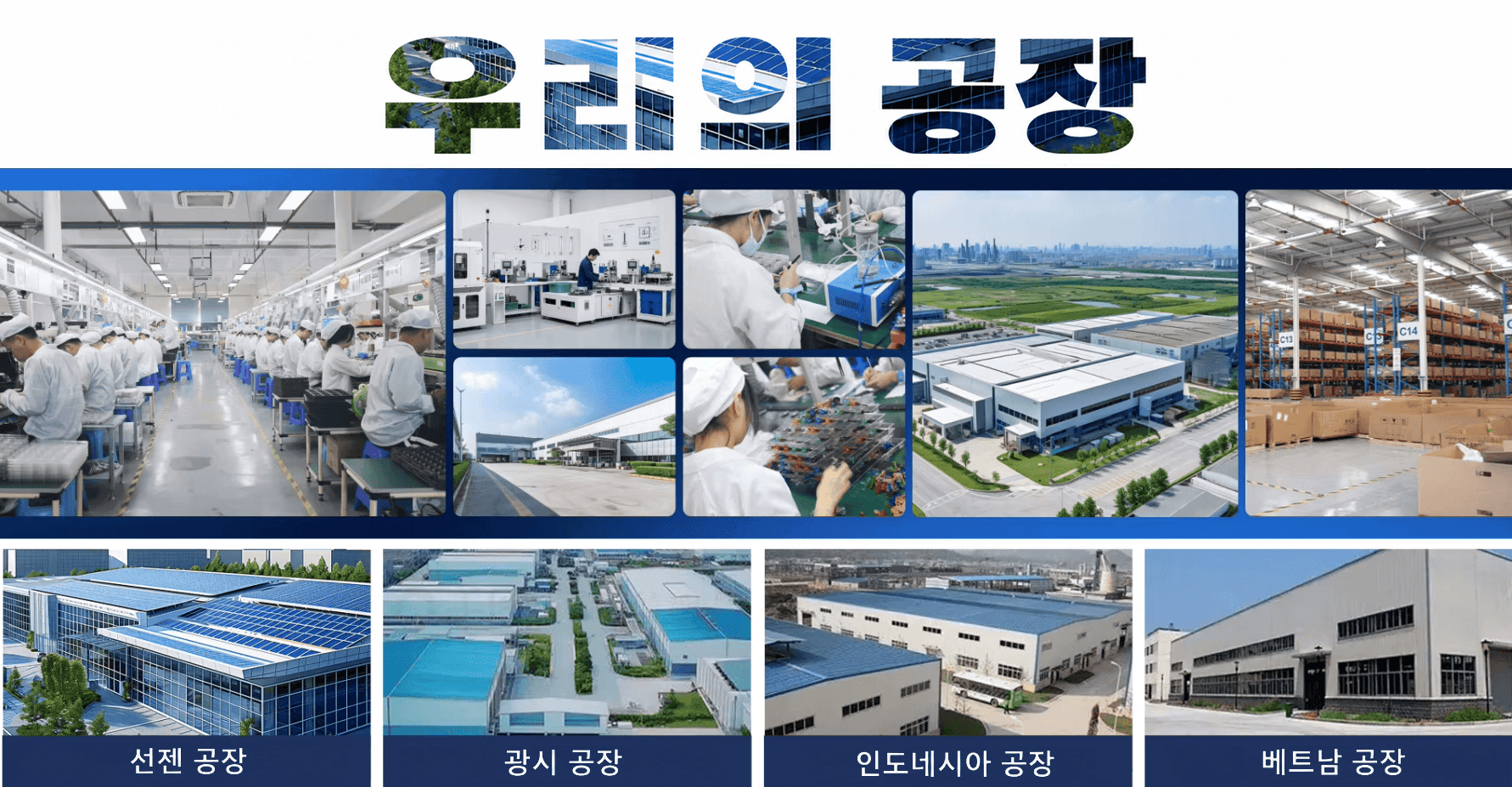 Smawatch 공장
