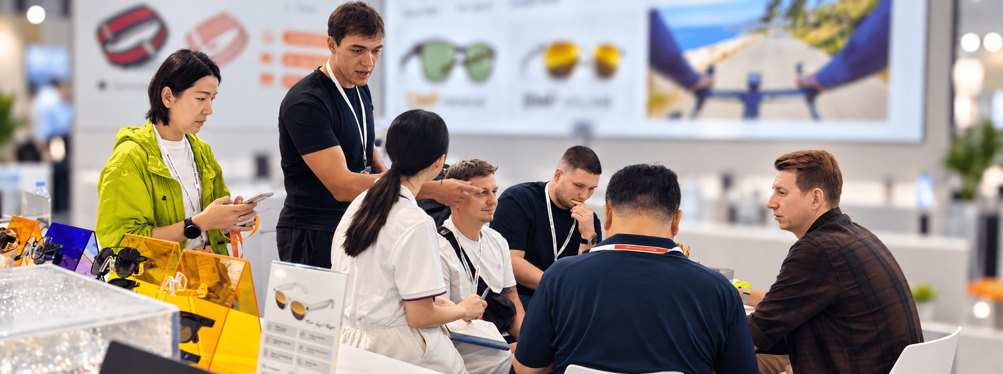 Partnering with global wearable brands at Booth 5A19 during Global Sources Hong Kong 2026